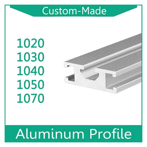 Badass Heavy Duty Aluminum T Slot Linear Rail Extrusion For 1020 1030 1040 1050 CNC Machine Framing And 3D Printer Builds featuring multiple sizes and profiles.