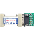 Top Shelf RS232 To RS485 Converter Adapter With Truly Passive Design For Heavy Duty Industrial Automation And Easy Data Interface Networking Supplies That Guarantee Spot On Accuracy Without Hassle With Power Cords, showing device model STM485S.