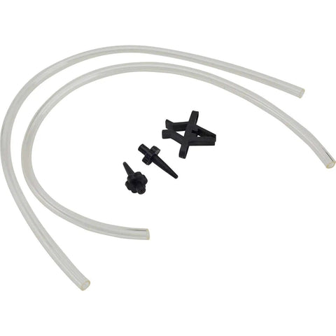 Universal Vette-Style Master Cylinder With 1 Inch Bore For Power Or Manual Brakes, Compact Build, 3/8-24 IFF Outlet Ports On Both Sides With Plugs For Unused Openings, High Tech Performance And Easy Install