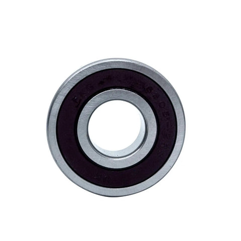 Top Quality Front Load Washer Tub Bearing And Seal Kit Replacement For Lg And Kenmore Machines solid steel bearing close-up view.