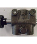 Close-up of Two Way Hydraulic Single Selector Valve for Heavy Duty Performance, Handles Up To 2500 PSI, 1/2 Inch Work Ports