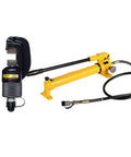 Heavy Duty Hydraulic Hose Crimping Machine Portable Crimper Tool Set Fits Sc-16 And Sc-22 Models For Ranges From 4Mm To 22Mm with hydraulic mechanism.