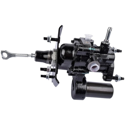 Bulletproof Power Brake Booster Replacement For Chevy Tahoe Silverado 1500 2500 HD Suburban And Escalade, black power brake booster.
