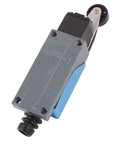 Three Pack ME8104 Rotary Lever Roller Limit Switches With Enclosed Housing, 1NO And 1NC Contacts, 250V AC 5A And 115V DC