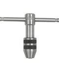 Pro Grade Plain Tap Wrench With Sliding T Handle For Precise Threading And Straight Holes Zero To One Quarter Inch Capacity