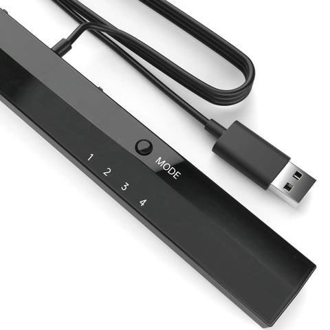 Wireless Sensor Dolphinbar For PC USB Wii Remote Adapter Turns Your PC Into Wii Style Controller Hub With Bluetooth
