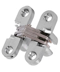 180 Degree Hidden Hinge For Cabinets And Sliding Doors, built-to-last zinc alloy folding hinge, 60.4mm size, rustproof