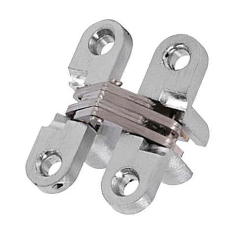 180 Degree Hidden Hinge For Cabinets And Sliding Doors, built-to-last zinc alloy folding hinge, 60.4mm size, rustproof