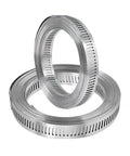 2 Set Heavy Duty Worm Gear Stainless Steel Hose Clamps Kit For Cars And Trucks Secure Mechanical Grip Rigid Core Construction Holds Firm Under Pressure No Slip Automotive Hoses And Pipes, stainless steel clamps