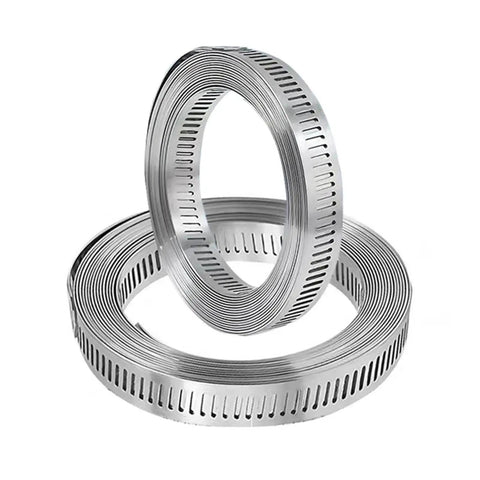 2 Set Heavy Duty Worm Gear Stainless Steel Hose Clamps Kit For Cars And Trucks Secure Mechanical Grip Rigid Core Construction Holds Firm Under Pressure No Slip Automotive Hoses And Pipes, stainless steel clamps
