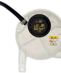 Direct Swap Pressurized Coolant Reservoir With Pressure Cap Built Dope For Ford Rides Under Hood, molded plastic with hose, 2008 Ford vans