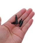 Must-Have Hex Spacer Standoff Kit With Nylon M3 Thread Nuts For Laptop Repair And PC Builds To Keep Safety High While Preventing Short Circuits Like A Pro During Your Next Computer Upgrade Session, black nylon standoffs in hand