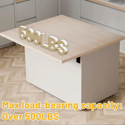 Legit Heavy Duty Countertop Support Brackets 16 Inch 4 Pack Built Tough For Granite Quartz Laminate And Concrete Floating Kitchen Shelves displayed with 500lbs capacity sign.