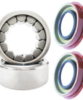 Rear Left And Right Axle Wheel Bearing And Seal Kit For Cadillac Chevy Blazer Silverado Suburban And GMC Sierra 1500