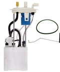Fuel Pump Assembly Plug And Play For Ford F-150 2009 2010 2011 2012 2013 2014 With V6 3.7L V8 4.6L 5.0L 5.4L 6.2L Replaces 9L3Z9H307F SP2096M OEMEquivalent, shown with seal and sending unit