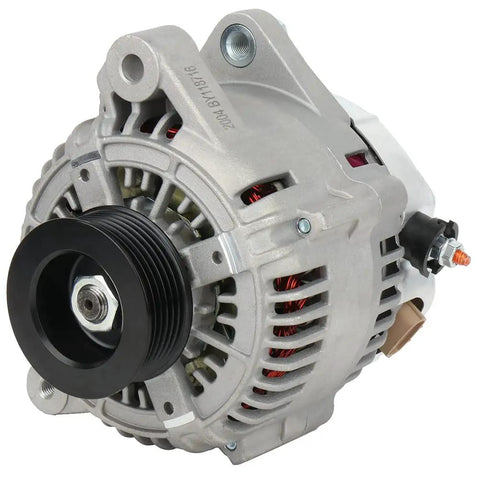 Plug And Play Alternator Replacement For Toyota Avalon 1998 2004 And Sienna 1998 2003 12V 100 Amp CW Rotation Internal Regulator S6 Pulley Ready To Install Long Life