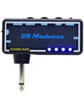 Guitar And Bass Headphone Amp With Built In Chorus Effects Portable Rechargeable Mini Headphone Amplifier For Silent Practice
