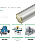 Top Tier 12.7Mm Half Inch Shank Router Bit Double Ball Bearing Design For Flawless Wood Edging Smooth Joinery On Hardwood Ply And Composite Slabs with round handle.