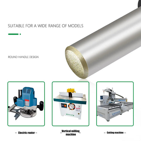 Top Tier 12.7Mm Half Inch Shank Router Bit Double Ball Bearing Design For Flawless Wood Edging Smooth Joinery On Hardwood Ply And Composite Slabs with round handle.