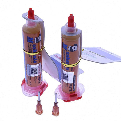 Pro Grade BGA Solder Paste For Mobile Phone Motherboard Chip Rework Ball Solder Paste For PCB Soldering Flux Needle Tube Oil Kit