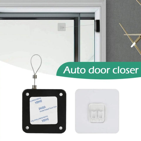 800G Tension Automatic Door Closer With Self Closing Mechanism, Heavy Duty Door Closer shown close-up with steel wire cable box