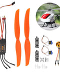 1000KV Brushless Motor With 40A ESC, 9G SG90 Micro Servo And 1060 Propeller Kit, electronic components for RC planes