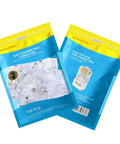 Packaging of RJ45 Cat6 Cat5 Pass Through Ethernet Connectors Gold Plated 8P8C Plug For DIY Network Cables 24AWG, 100 Pack