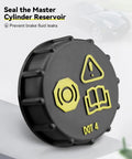 Pontiac Brake Master Cylinder Tank Reservoir Cap for Solstice and Saturn Sky 2007 2008 2009 2010 Replacement 15271573