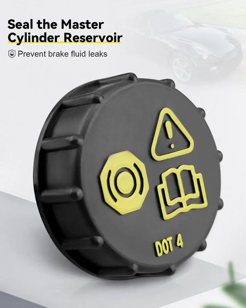 Pontiac Brake Master Cylinder Tank Reservoir Cap for Solstice and Saturn Sky 2007 2008 2009 2010 Replacement 15271573