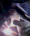 Welder using ER308L Stainless Steel TIG Welding Rod 1 8th By 16 Inch 5 LB Pro Grade for deep penetration welds