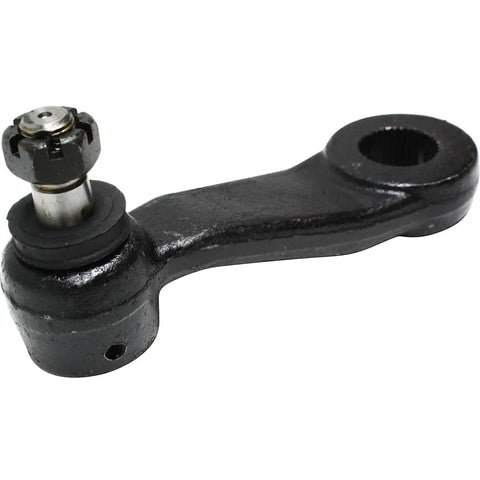 Premium Pitman Arm For Chevrolet S10 Ev 4Wd Front Steering showing forged carbon steel body and secure torque mount.
