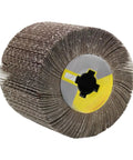 Nylon Polishing Wheel For Stainless Steel Wire Buffing And Finishing, Full Abrasive Drawing Wheel 320 Grit, Scouring Cloth Matte Pad