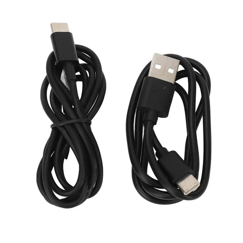 USB-C and USB-A cables included with Drone Battery Charging Hub With Digital Display, 3 Port Fast Charge Station For Mini 3 Pro 4 Pro Batteries.