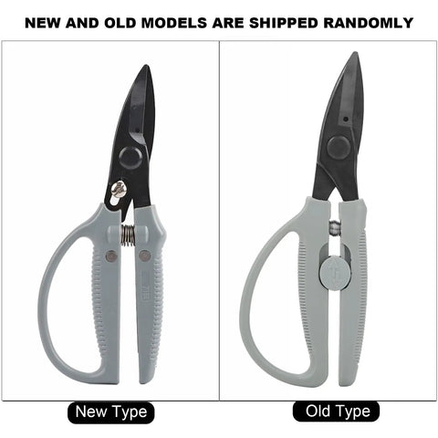 Heavy Duty Sheet Metal Snips And Tin Snips Wire Cutter With Precision Blades And Safety Lock And Non Slip Grip For Busting Through Iron Plates Hella Tough Metal Shears