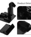 Invisible Safety Locks For Cabinets And Drawers With Easy Installation Kidproof Latches For Doors And Furniture 12 Pack close-up