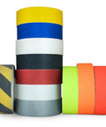 Various colored rolls of non-slip tape, including black non slip tape 3 inch wide by 60 feet long anti slip traction tape with 60 grit.