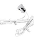 Proximity Sensor Switch For LED Cabinet And Wardrobe Lighting, Infrared Motion Induction, Works With 5V 12V And 24V, coiled cable view