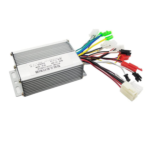 36V-48V 350W Brushless DC Motor Controller For Electric Bicycle Electric Scooter With Beefed Up Aluminum Alloy Housing