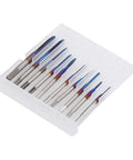 Heavy Duty Tungsten Steel Thread Tap Set Built Like Iron For Absolute No Sweat Threading On Wood Plastic And Aluminum Pro Grade Everyday Carry Workhorse Tool Kit in clear case.