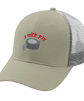 Apricot Baseball Cap For Men Camp Hat Sun Shield With Printed Design featuring duct tape graphic, mesh back