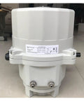 Top Shelf Analog Angular Valve Actuator 50Nm 220V Low Energy Hvac Control Corrosion Resistant front view on a tiled surface