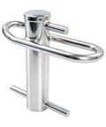 Beefed-Up Pro Grade Stainless Arborist Lowering Device for Tree Rigging, Heavy-Duty Gear With 10 To 1 Safety Ratio, 3,000 Lb Working Load Limit