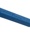 Close-up of no slip cushion grip on Claw Molding Puller 10 Inch Pry Bar With Forged Steel Construction And No Slip Cushion Grip For Max Leverage