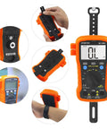 BT-39K Digital Multimeter With Case Pro Grade 4000 Count Volt Ohm Amp Tester Auto Ranging Voltmeter DMM for AC DC measurement.