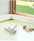 Stainless Steel Self Closing Door Hinge For Cabinets And Wood Doors With Dual Swing Operation Heavy Duty Build No Fuss Install Ideal For Cafe And Bar Doors with screws
