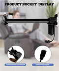 Heavy Duty Power Recliner Motor Replacement With Cord ML18 005 Linear Actuator for sofa lift chair installation display