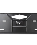 Front view of Dual RV Propane Tank Rack For Two 20 Pound Cylinders Fits RVs And Trailers Secure Hold And Quick Easy Bolt On Installation