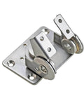 Stainless Steel Dual Axis Torque Hinge With 360 Degree Rotation, Adjustable Damping, And Reciprocating Torque for doors.