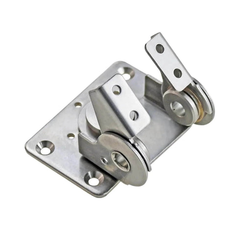 Stainless Steel Dual Axis Torque Hinge With 360 Degree Rotation, Adjustable Damping, And Reciprocating Torque for doors.
