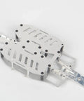 Aluminum RC Frame Chassis Kit For E Revo Slash 4WD Summit VXL 4x4 1 16 Scale Upgraded Durable Car Frame Parts, CNC machined aluminum
